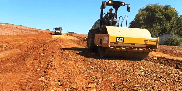 Obras Codren - Santana do Itararé
